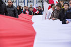 II Zamojski Marsz Niepodlegoci organizowany przez Klub Gazety Polskiej w Zamociu