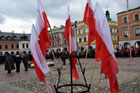 Manifestacja patriotyczna na Rynku Wielkim oraz uroczysta sesja rady miasta