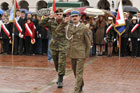 OBCHODY ROCZNICY UCHWALENIA KONSTYTUCJI 3 MAJA- manifestacja patriotyczna