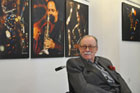 Wernisa wystawy fotografii jazzowej Marka Karewicza 