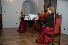 Koncert kwartetu smyczkowego w Muzeum Zamojskim
