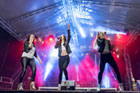 Wieczr Disco Polo - koncerty zespow Top Girls, Mejk na Rynku Wielkim w Zamociu