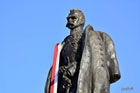 Odsonicie pomnika Marszaka Jzefa Pisudskiego przy Klubie Batalionowym w Zamociu