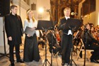 Koncert w Katedrze Zamojskiej z udziaem  Doroty Szczepaskiej i Filipa Szczepaskiego oraz Orkiestry Symfoniczna im. Karola Namysowskiego pod batut Tadeusza Wicherka